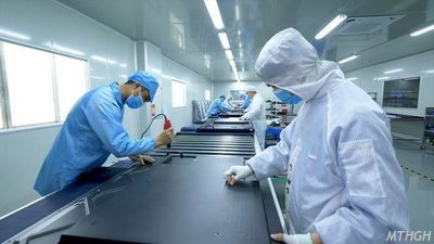 Xingyicheng (Shenzhen) Technology Co., Ltd. linha de produção da fábrica