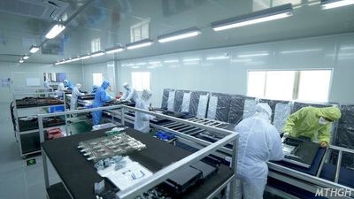 Xingyicheng (Shenzhen) Technology Co., Ltd. linha de produção da fábrica