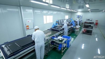 Xingyicheng (Shenzhen) Technology Co., Ltd. linha de produção da fábrica