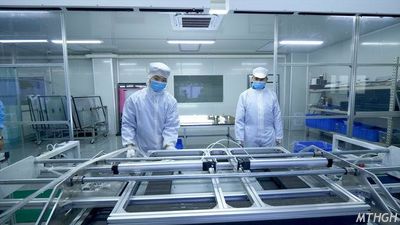 Xingyicheng (Shenzhen) Technology Co., Ltd. linha de produção da fábrica
