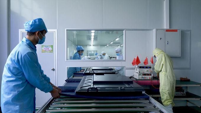 Xingyicheng (Shenzhen) Technology Co., Ltd. linha de produção do fabricante