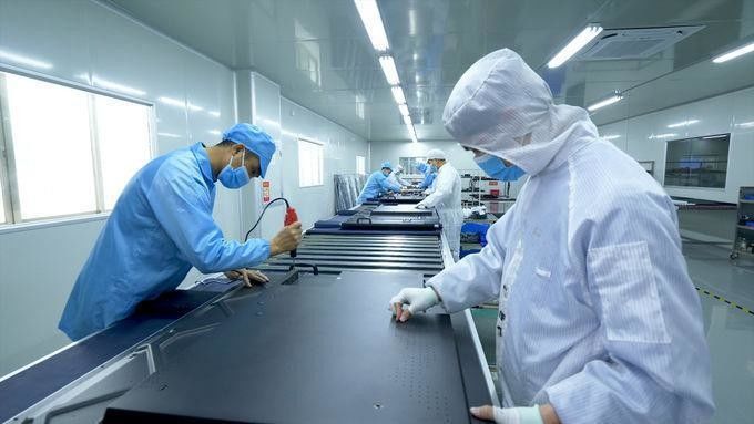 Xingyicheng (Shenzhen) Technology Co., Ltd. linha de produção do fabricante