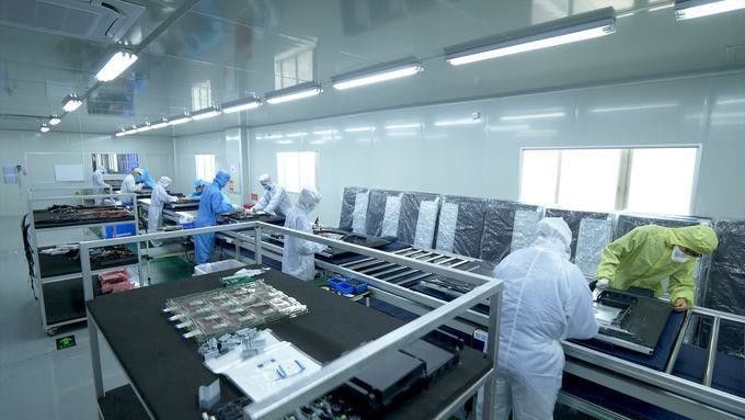 Xingyicheng (Shenzhen) Technology Co., Ltd. linha de produção do fabricante