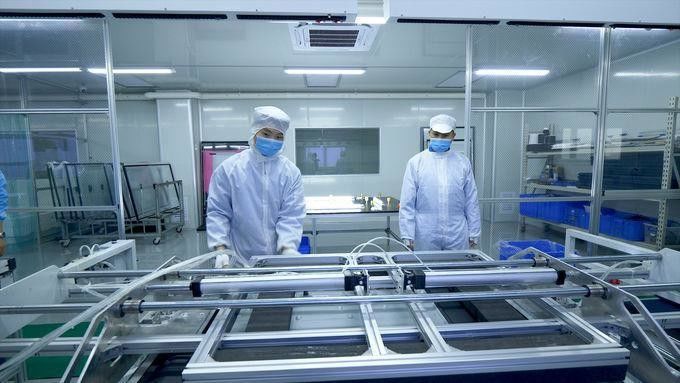 Xingyicheng (Shenzhen) Technology Co., Ltd. linha de produção do fabricante