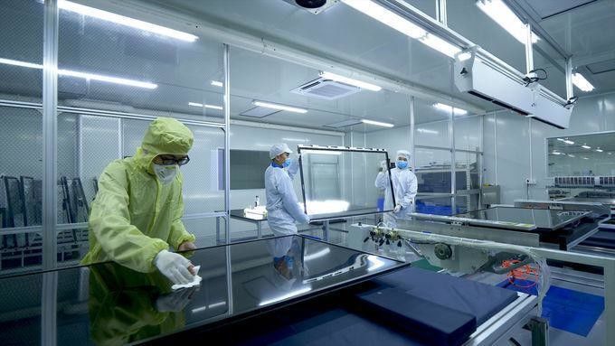 Xingyicheng (Shenzhen) Technology Co., Ltd. linha de produção do fabricante