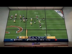 Ecrã de emplaçamento LCD