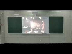 65 75 86 polegadas de quadro branco digital inteligente / quadro negro