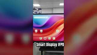 Fábrica de smartboard IFPD: Solução de display inteligente