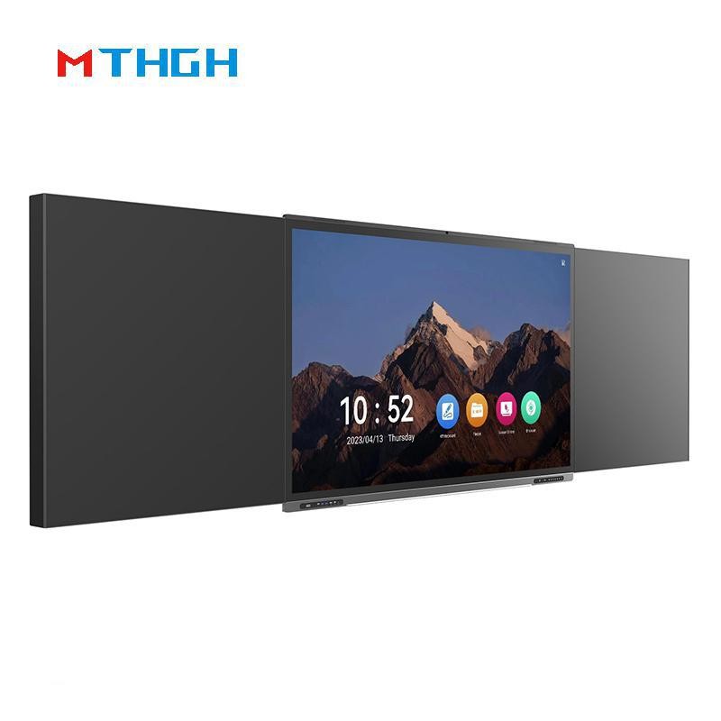 64GB de armazenamento Smart Digital Blackboard com processador I3 e tela de 65 polegadas
