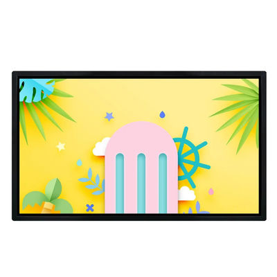 Display LCD de 65 polegadas montado na parede 2k FHD Publicidade Digital