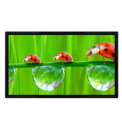 Display LCD de 65 polegadas montado na parede 2k FHD Publicidade Digital