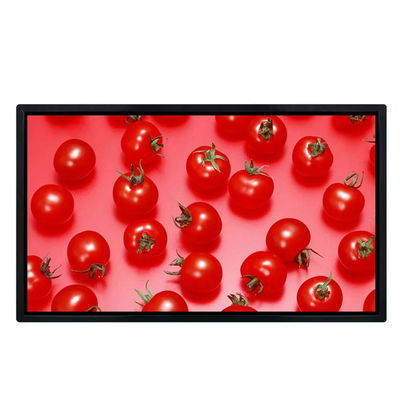 Display LCD de 65 polegadas montado na parede 2k FHD Publicidade Digital