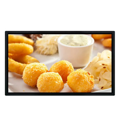Display LCD de 65 polegadas montado na parede 2k FHD Publicidade Digital