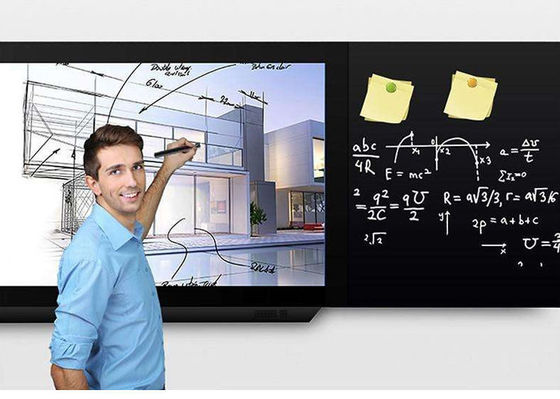 86 polegadas LED Smart Touch Digital Blackboard Interativo Sala de aula da escola