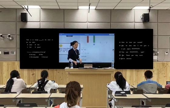 98 polegadas Nano Smart Capacitive Digital Blackboard Adequado para Ensino Escolar