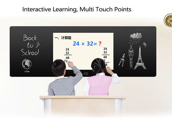 Personalizado 75 polegadas Small Smart Digital Blackboard Magnético Blackboard eletrônico