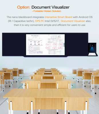 Personalizado 75 polegadas Small Smart Digital Blackboard Magnético Blackboard eletrônico