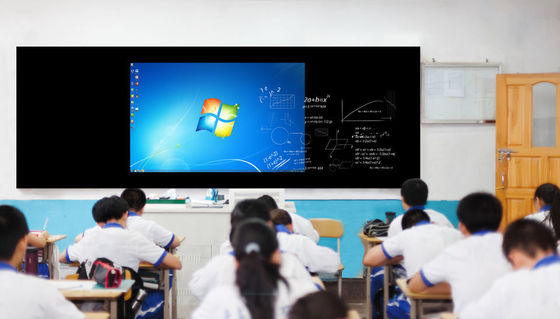 86 polegadas Smart Interactive Screen Touch Blackboard para reuniões educacionais
