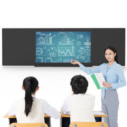75 polegadas Nano escola Smart Digital Blackboard para sala de aula abrangente