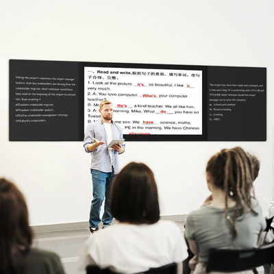 75 polegadas Nano escola Smart Digital Blackboard para sala de aula abrangente