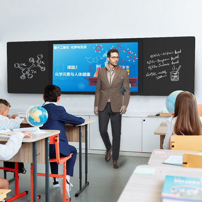 75 polegadas Nano escola Smart Digital Blackboard para sala de aula abrangente