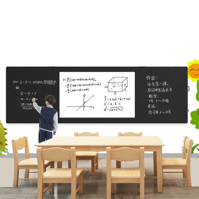 75 polegadas Nano escola Smart Digital Blackboard para sala de aula abrangente