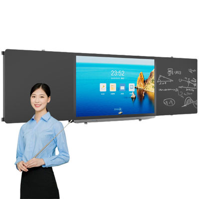 Solução de quadro branco interativo interligado de 86 polegadas