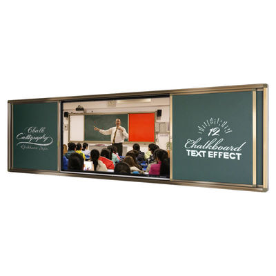 86 polegadas Push Pull Multi Funcional Smart Digital Blackboard Para Ensino Escolar