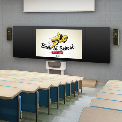 86 polegadas Push Pull Multi Funcional Smart Digital Blackboard Para Ensino Escolar