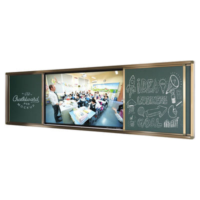 86 polegadas Push Pull Multi Funcional Smart Digital Blackboard Para Ensino Escolar