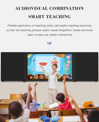 3840x2160 Touch Screen Nano Smart Blackboard Eletrônico Interativo 4k