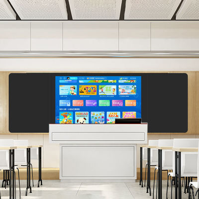 86 Inch Conferência Educação 4k Crianças Educação Tabuleiro Eletrônico Dedicado