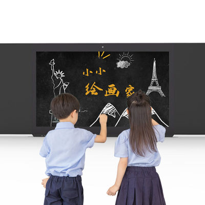86 polegadas Interativo Smart Black Board LED Digital Chalk Board para sala de aula