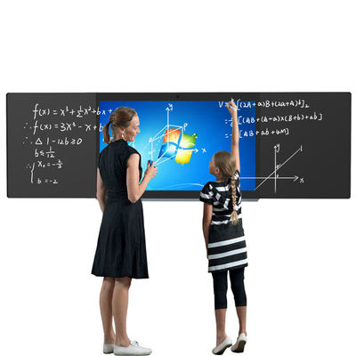 86 polegadas Interativo Smart Black Board LED Digital Chalk Board para sala de aula
