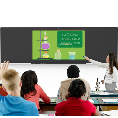 86 polegadas Interativo Smart Black Board LED Digital Chalk Board para sala de aula