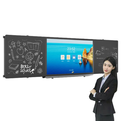 4K Smart Digital Blackboard touch screen com projeção sem fio 75 polegadas