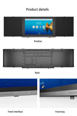 4K Smart Digital Blackboard touch screen com projeção sem fio 75 polegadas