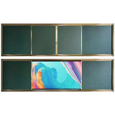 4K 86 polegadas Smart Digital Blackboard para sala de aula Interativo 40 pontos de toque