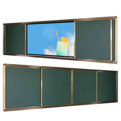4K 86 polegadas Smart Digital Blackboard para sala de aula Interativo 40 pontos de toque