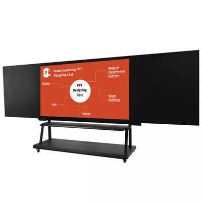 86 polegadas 4K Smart Nano Blackboard touch screen para escolas e instituições