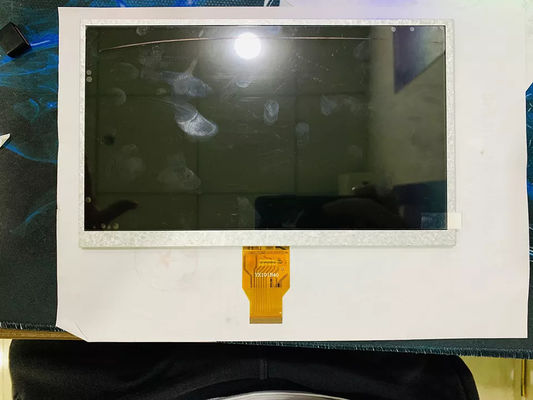 40 pin 10,1 polegadas LCD Display TFT LCD Modulo de tela 1204 × 600 LVDS Interface Wide View