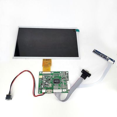 Ecrã LCD capacitivo personalizado de 10,1" IPS com interface RGB 50PIN