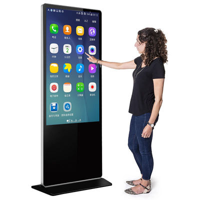 Ecrã de publicidade Lcd interativo, Quiosque de sinalização digital