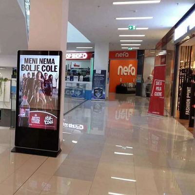 Multipurpose Digital Signage Standing com Conectividade Bluetooth OEM