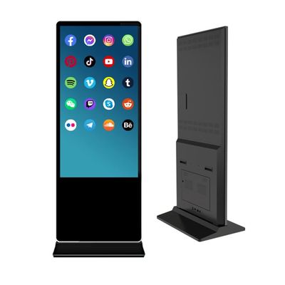 8 GB de armazenamento de sinalização digital para publicidade interna