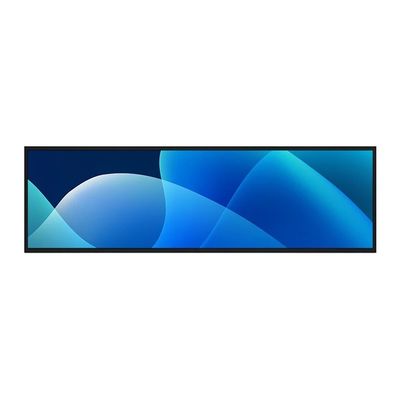 Sinalização digital tipo barra, ecrã LCD com interface HDMI VGA