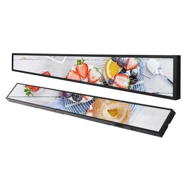 Exibição LCD de barra esticada multiuso Android Windows suportado
