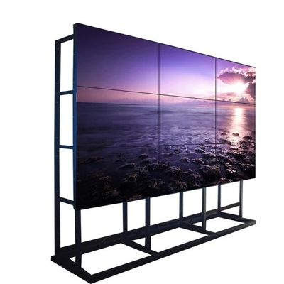 Painel de vídeo LCD de 75 polegadas para publicidade comercial