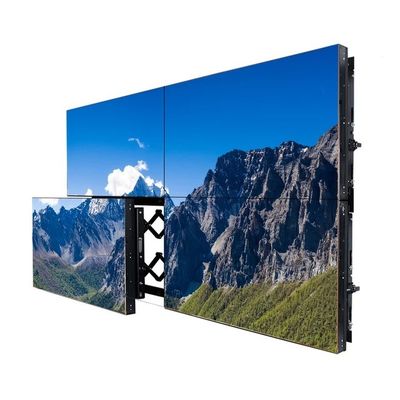 55 polegadas 4K Multipurpose Lcd Screen Video comercial de publicidade