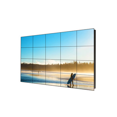 4K 75 polegadas de vídeo em emolduramento de parede emolduramento de tela 1080p Hd painel de monitor com software